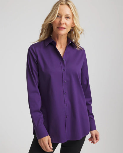 No Iron™ Stretch Shirt - Chico's