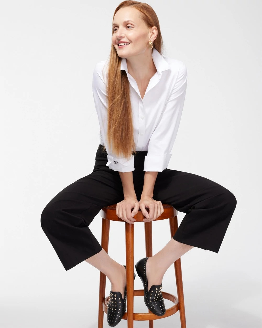 No Iron™ Stretch Shirt - Chico's
