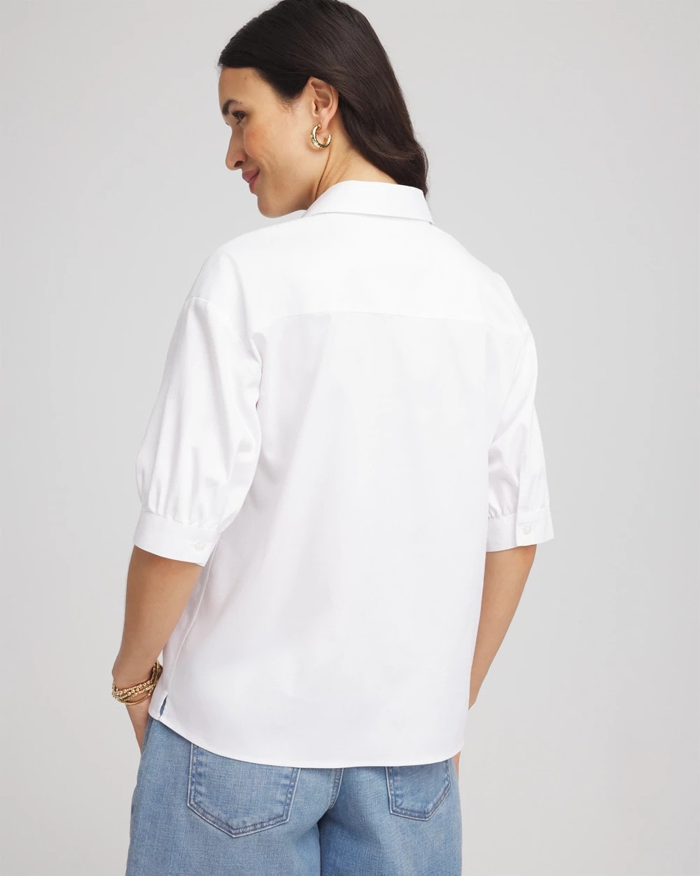 No Iron™ Short-Sleeved Shirt - Chico's