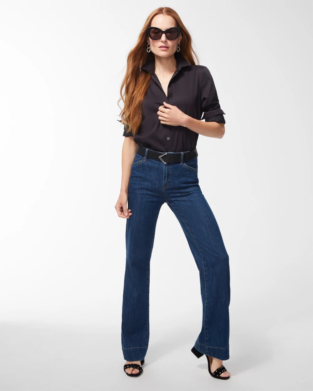 No-Iron™ Stretch Shirt - Chico's