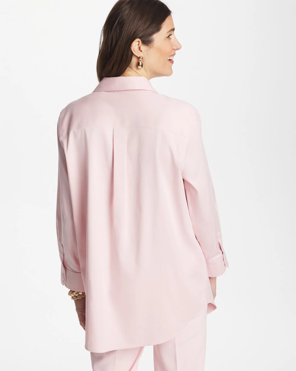 No Iron™ Stretch Splitneck Tunic - Chico's