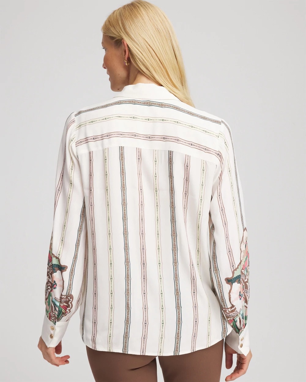 Silky Classic-Fit Shirt - Chico's