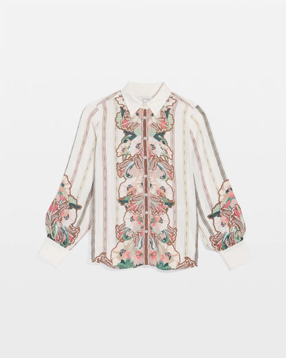 Silky Classic-Fit Shirt - Chico's