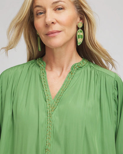 Braided Batwing Blouse - Chico's