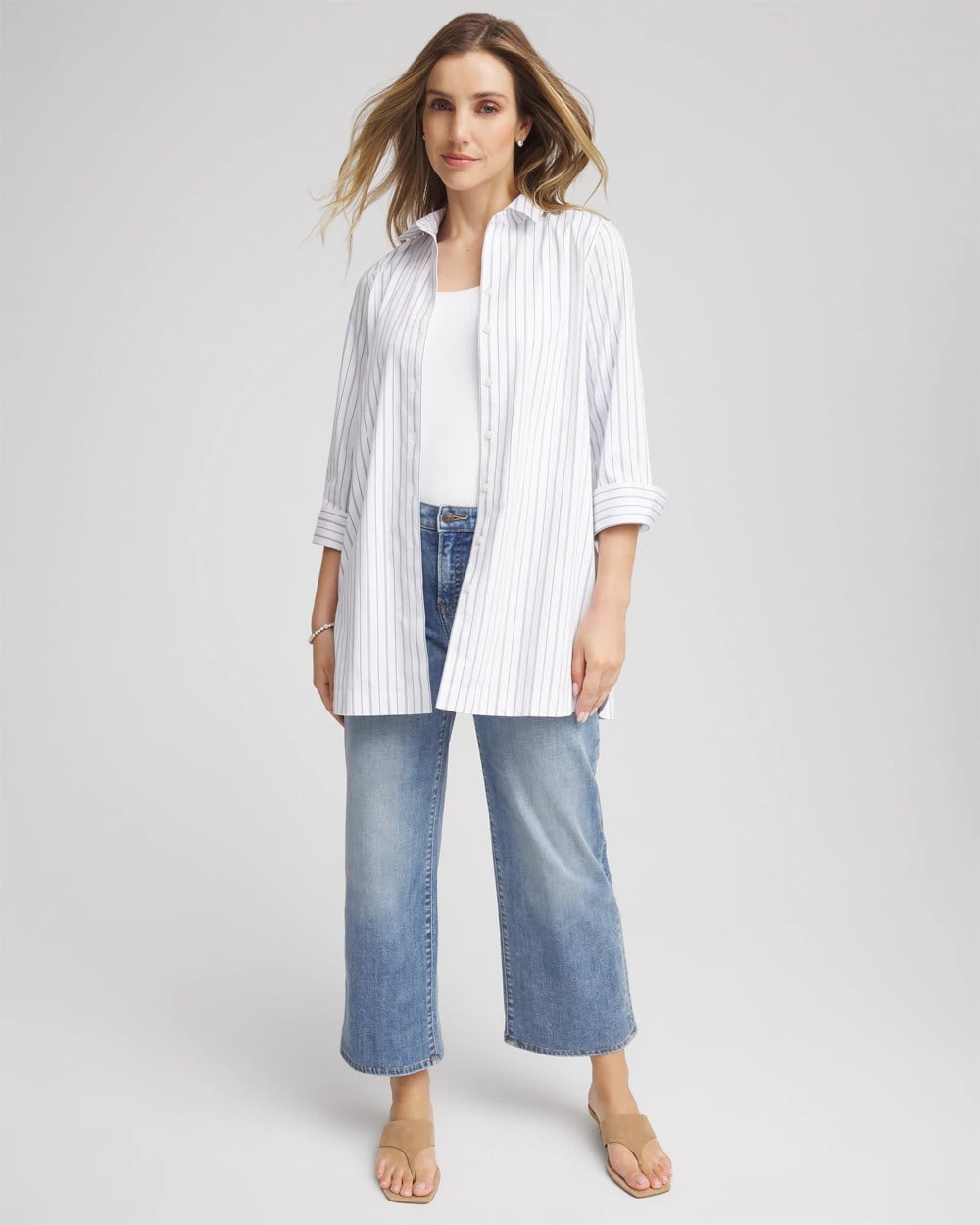 No Iron™ Classic-Fit Tunic - Chico's