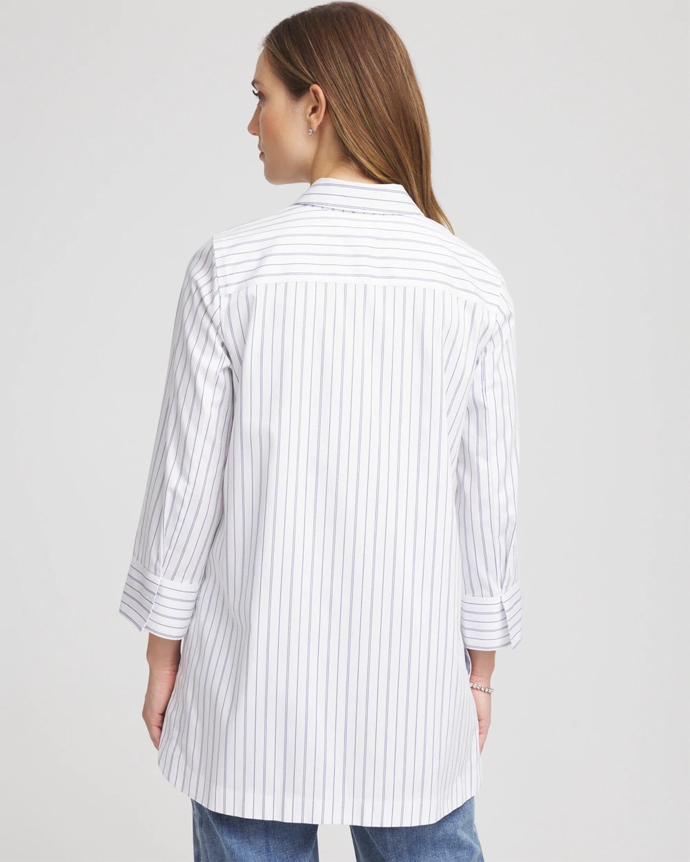 No Iron™ Classic-Fit Tunic - Chico's
