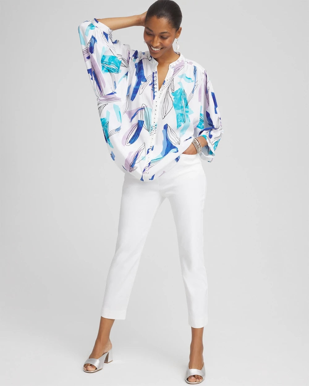 Batwing Sleeve Top - Chico's