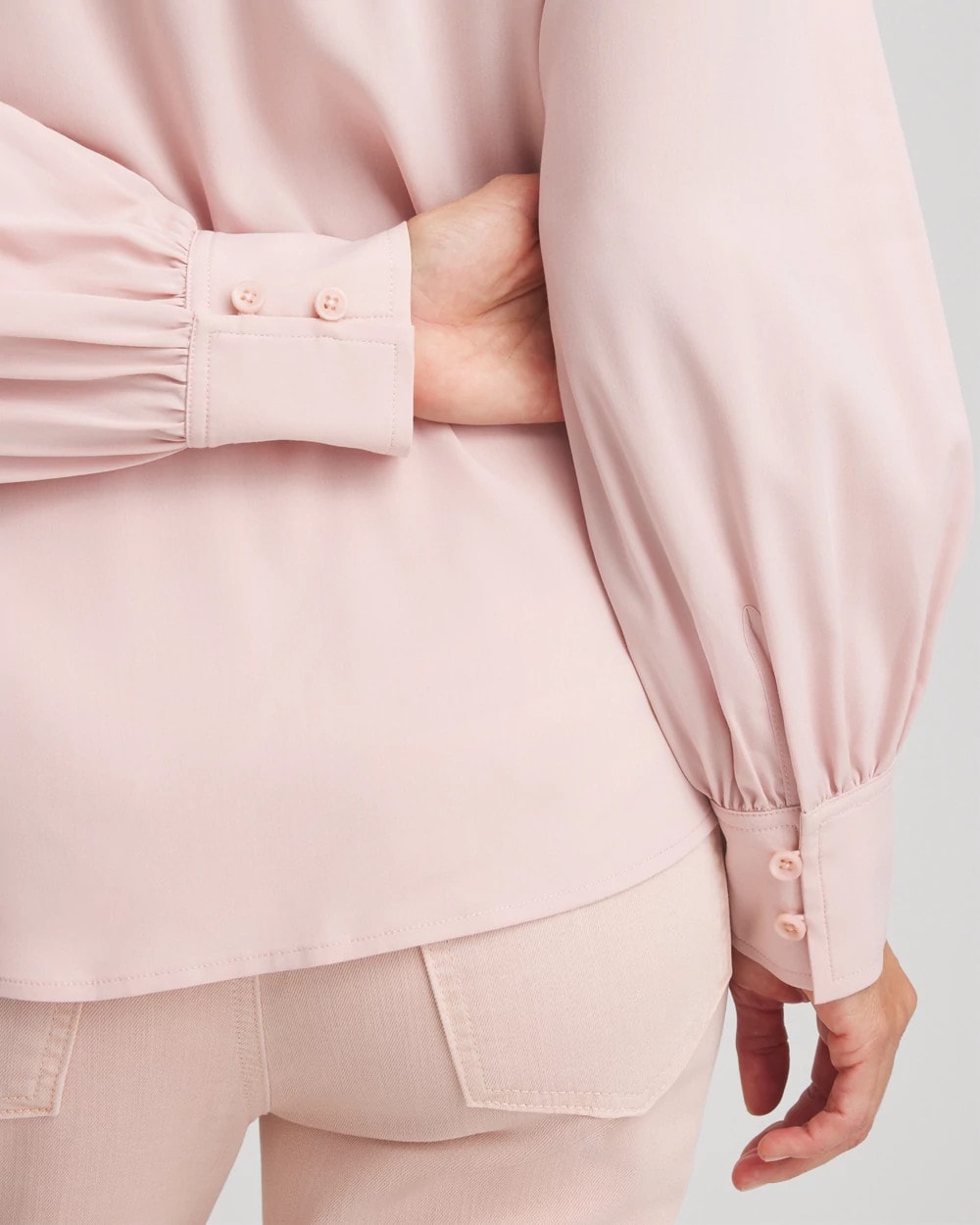 Classic-Fit Collared Shirt - Chico's