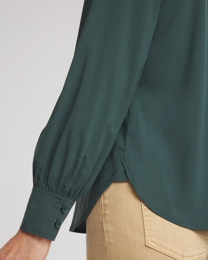 Classic-Fit Collared Shirt - Chico's