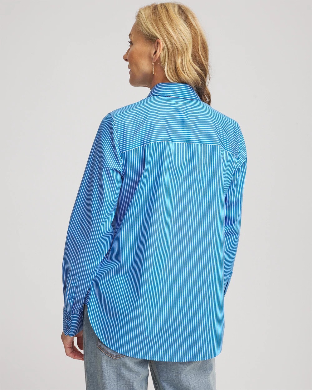 No Iron™ Classic Striped Shirt - Chico's