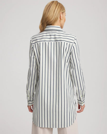 No Iron™ Striped Shirt - Chico's