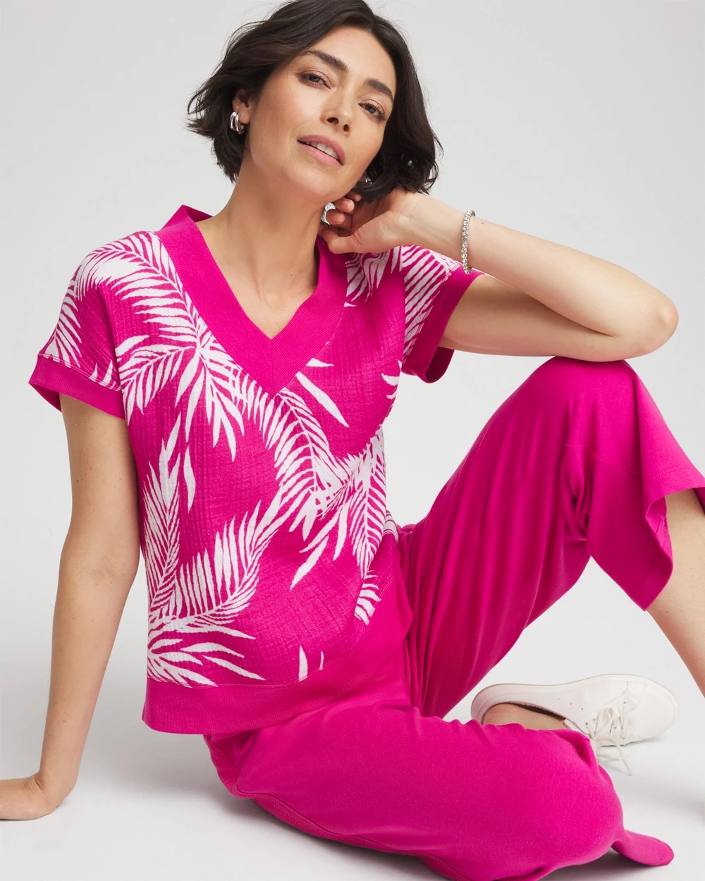 Zenergy® Tropical Gauze Top - Chico's