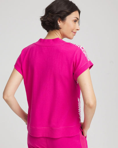 Zenergy® Tropical Gauze Top - Chico's