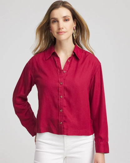 Tencel™ Classic Fit Shirt - Chico's