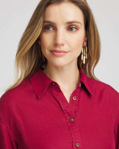 Tencel™ Classic Fit Shirt - Chico's
