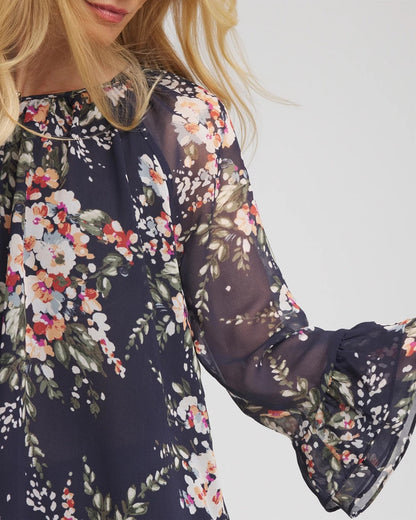 Floral Georgette Blouse - Chico's