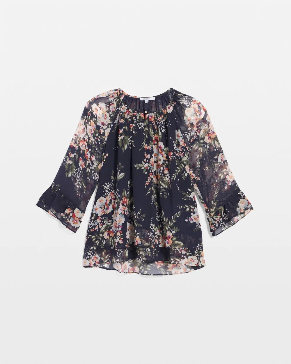 Floral Georgette Blouse - Chico's