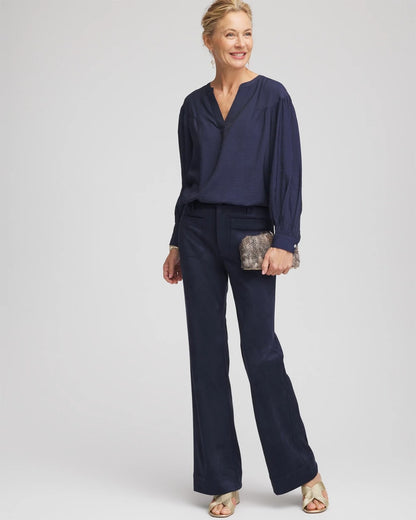 Woven Relaxed-Fit Shirt - Chico's