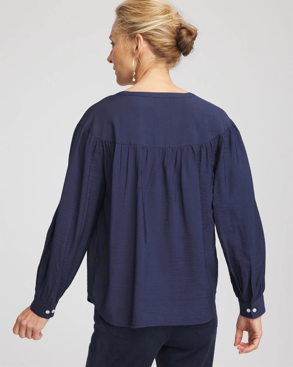 Woven Relaxed-Fit Shirt - Chico's