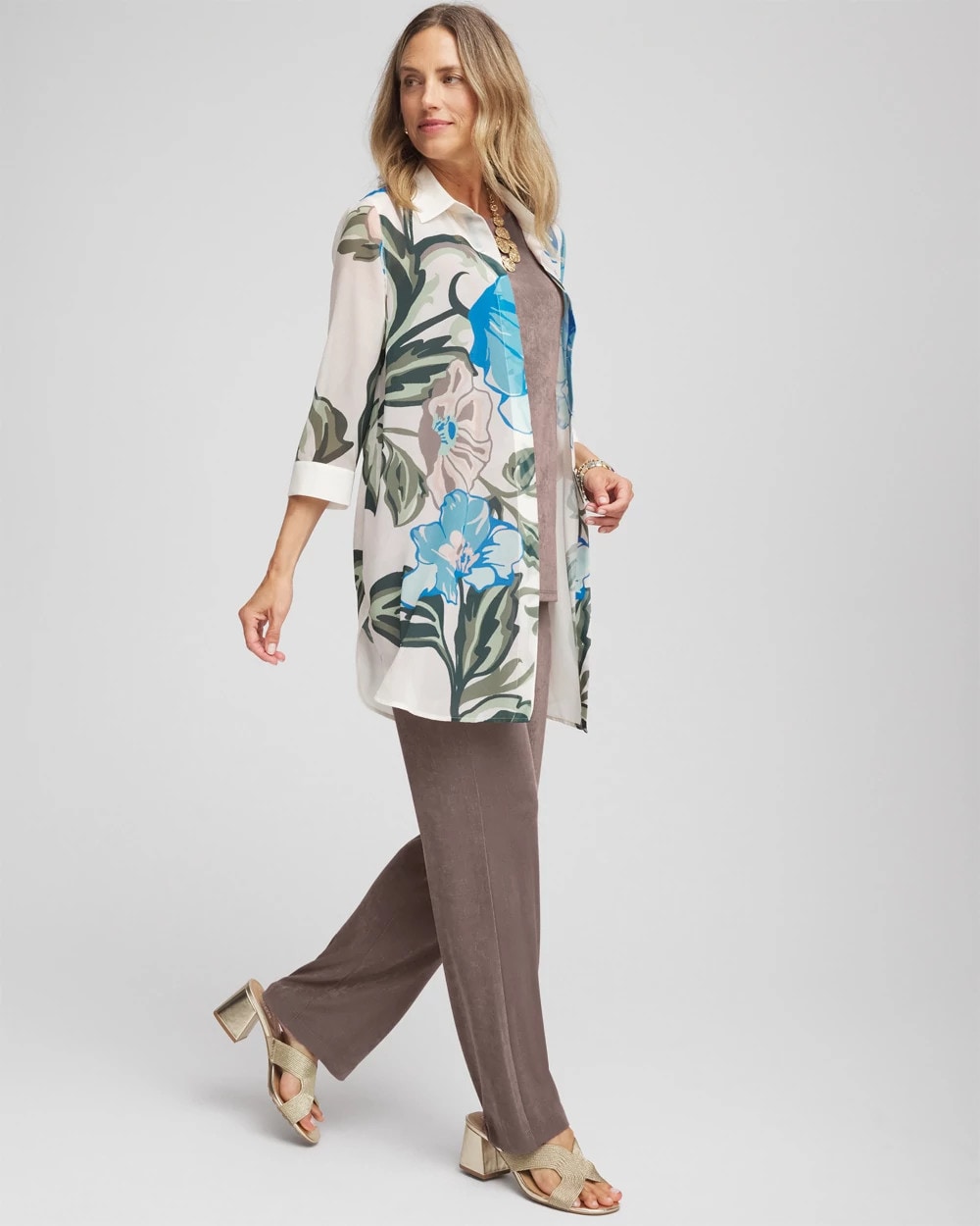 Travelers™ Artisanal Chiffon Tunic - Chico's