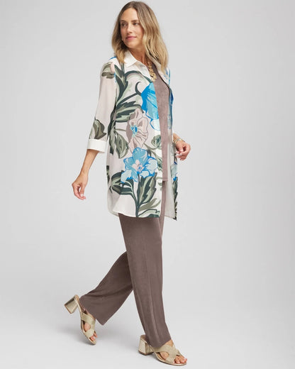 Travelers™ Artisanal Chiffon Tunic - Chico's