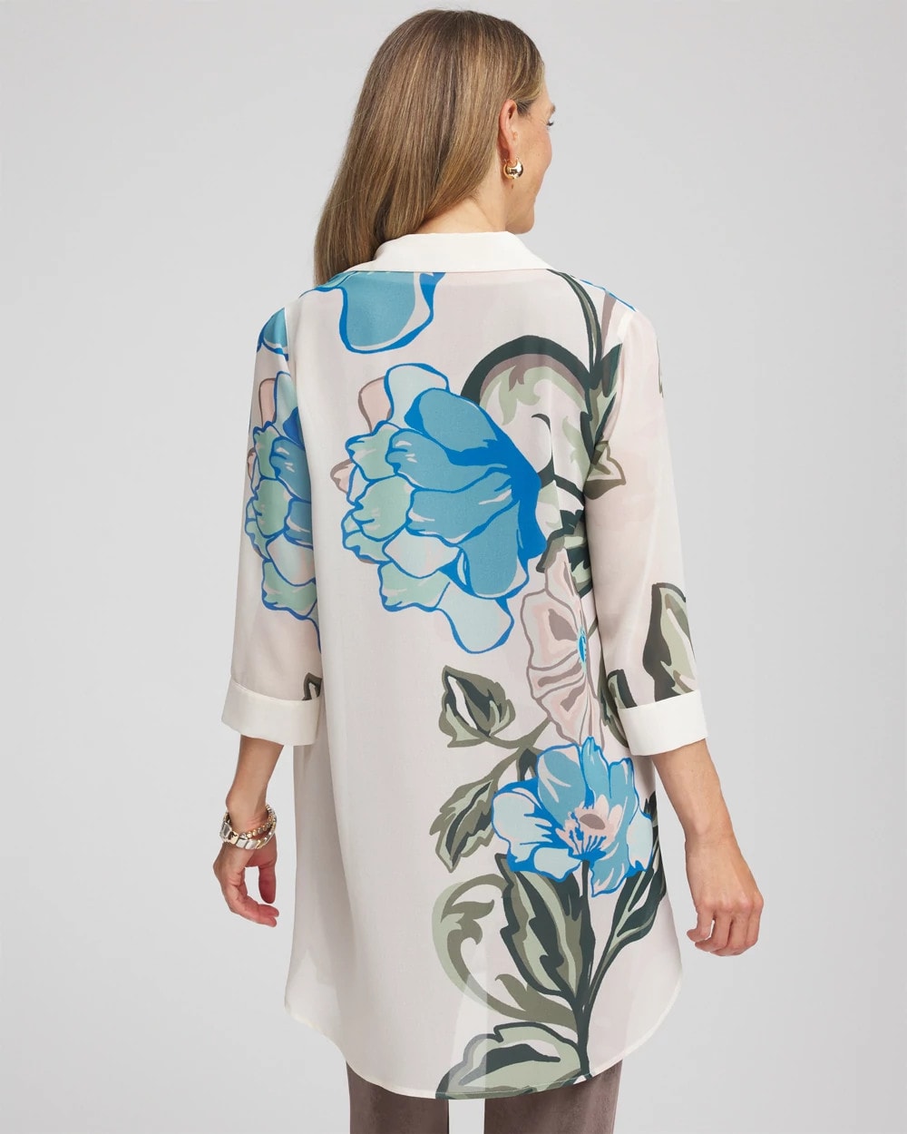 Travelers™ Artisanal Chiffon Tunic - Chico's