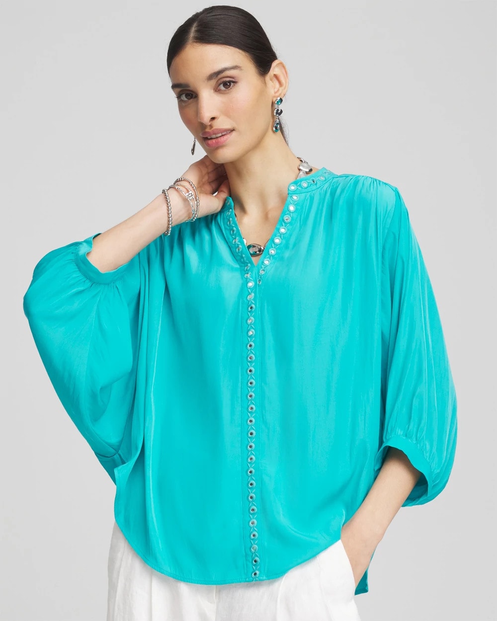 Batwing Sleeve Top - Chico's