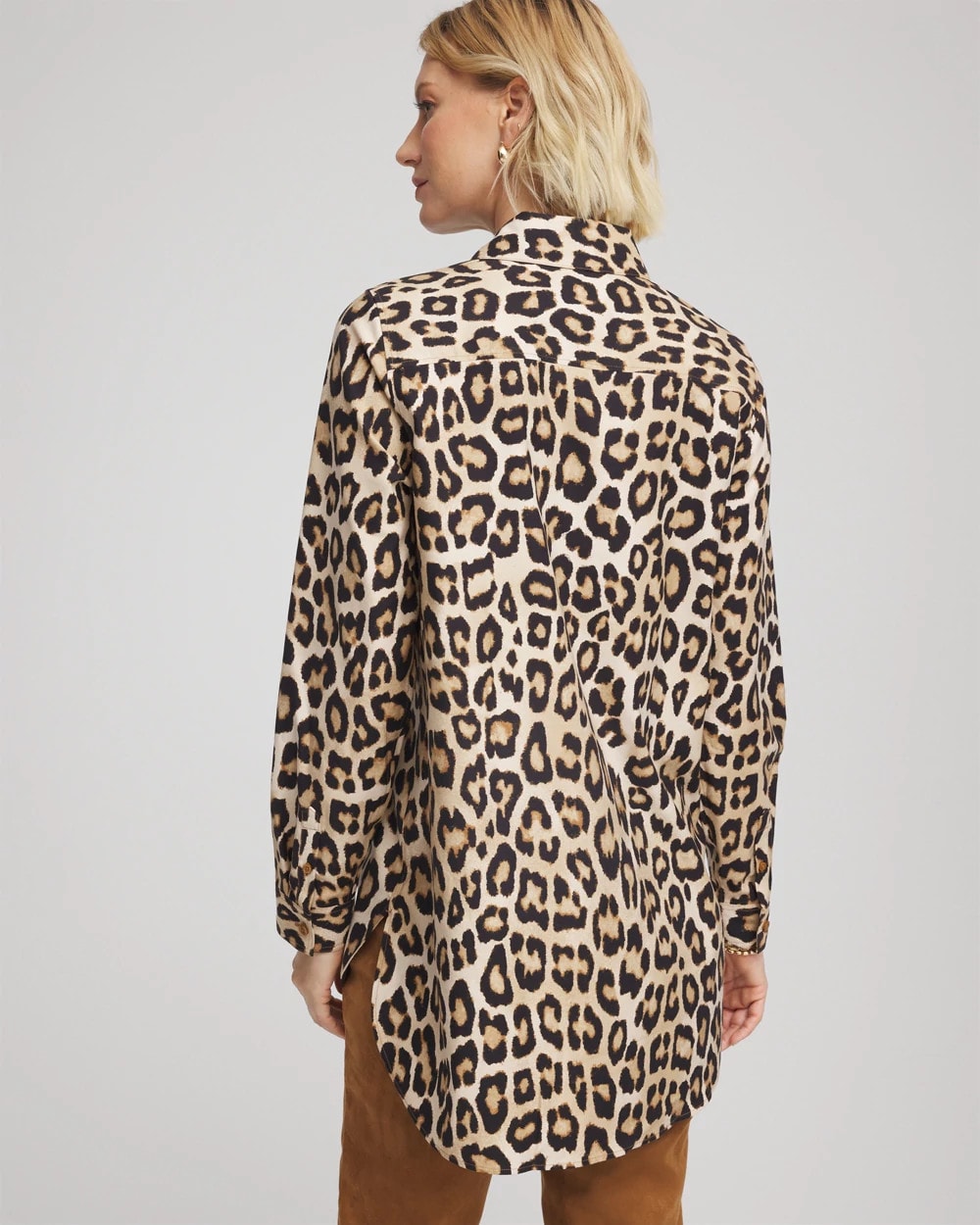 No Iron™ Animal-Print Tunic - Chico's
