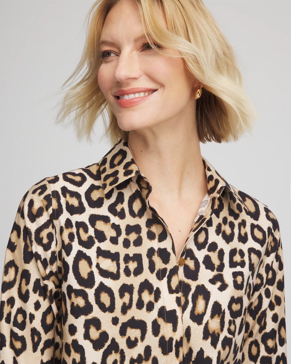 No Iron™ Animal-Print Tunic - Chico's