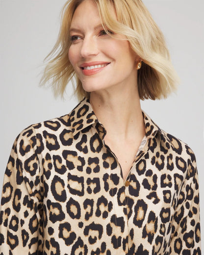 No Iron™ Animal-Print Tunic - Chico's