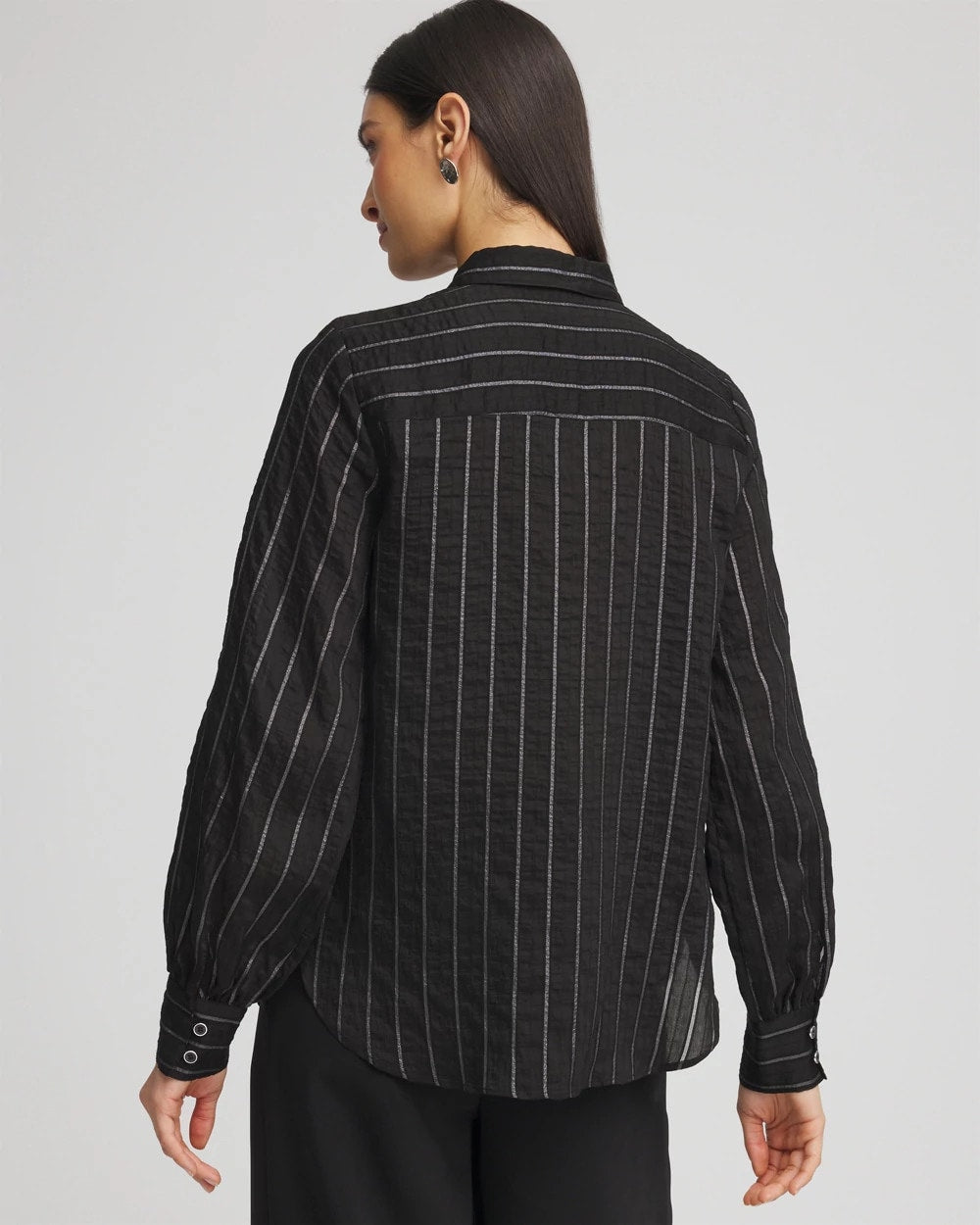 Classic Soft Button-front Blouse - Chico's