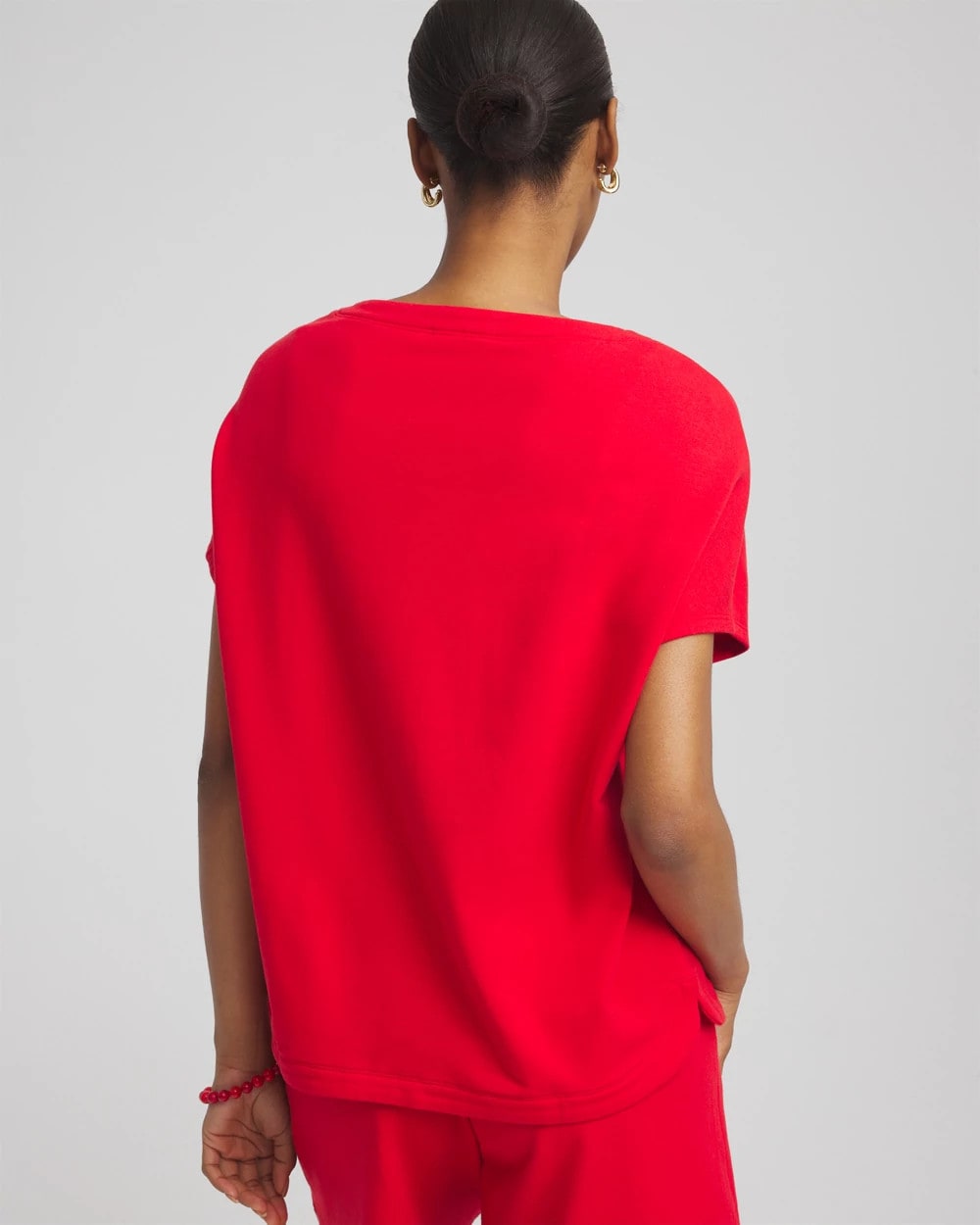 Zenergy® French Terry Pocket Shirt - Chico's