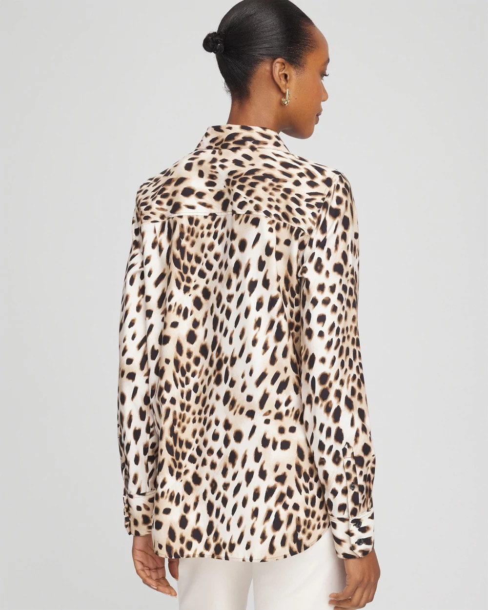 No Iron™ Animal Print Shirt - Chico's