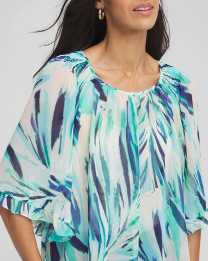 Georgette Batwing Blouse - Chico's