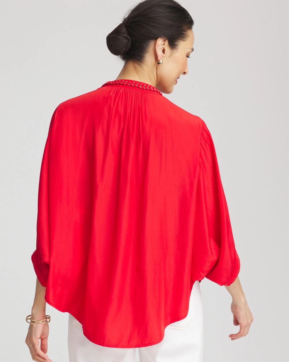 Braided Batwing Blouse - Chico's