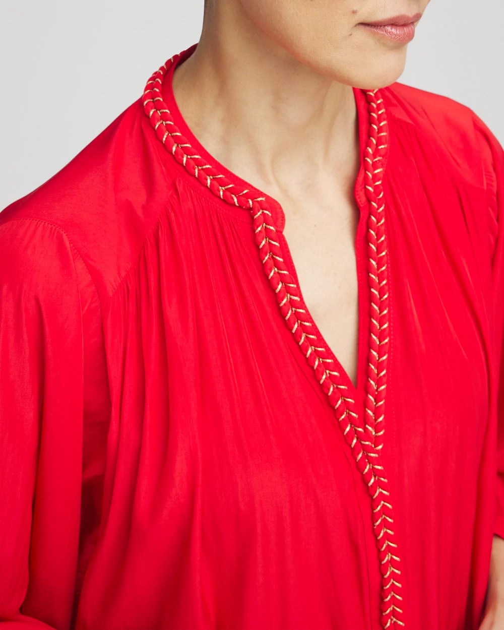 Braided Batwing Blouse - Chico's