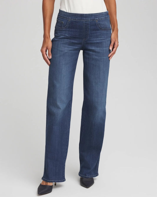 Pull On Wide Jean - Chico's