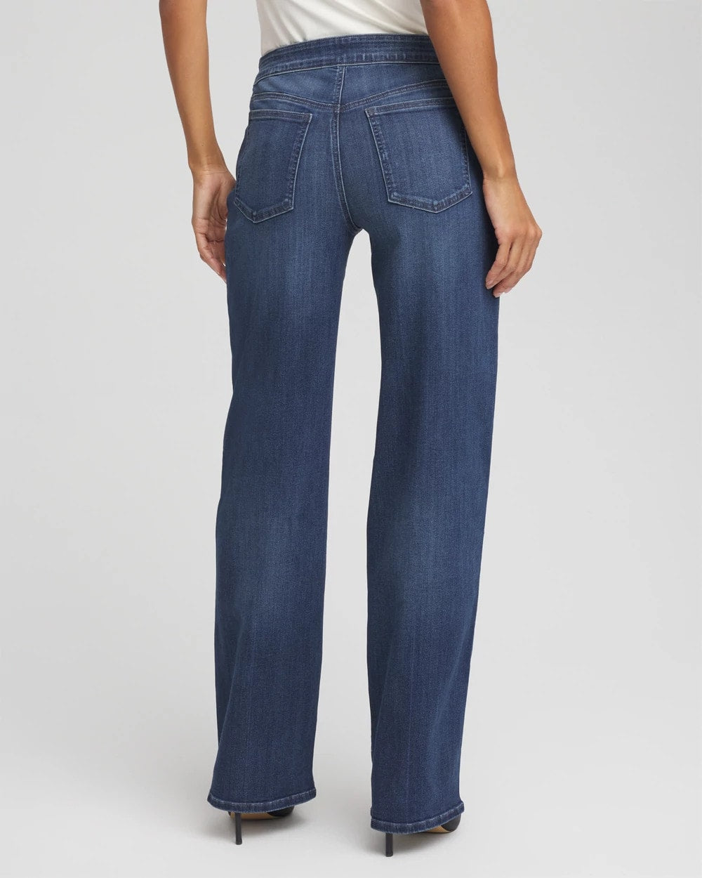 Pull On Wide Jean - Chico's