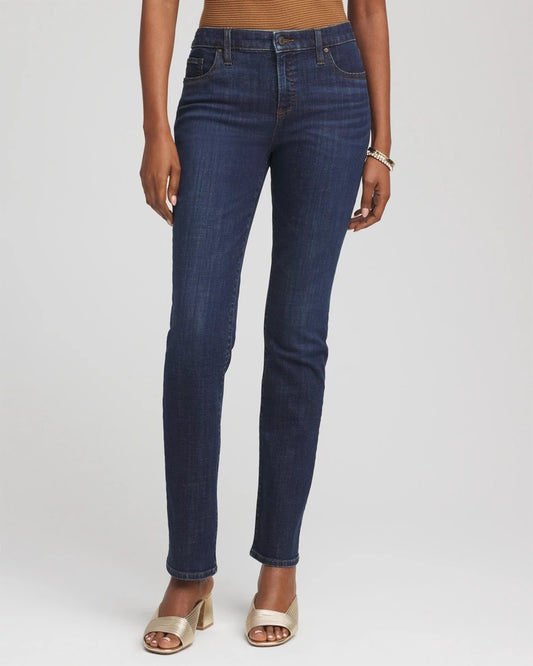 Girlfriend Slim Full-Length Jeans - Chico's