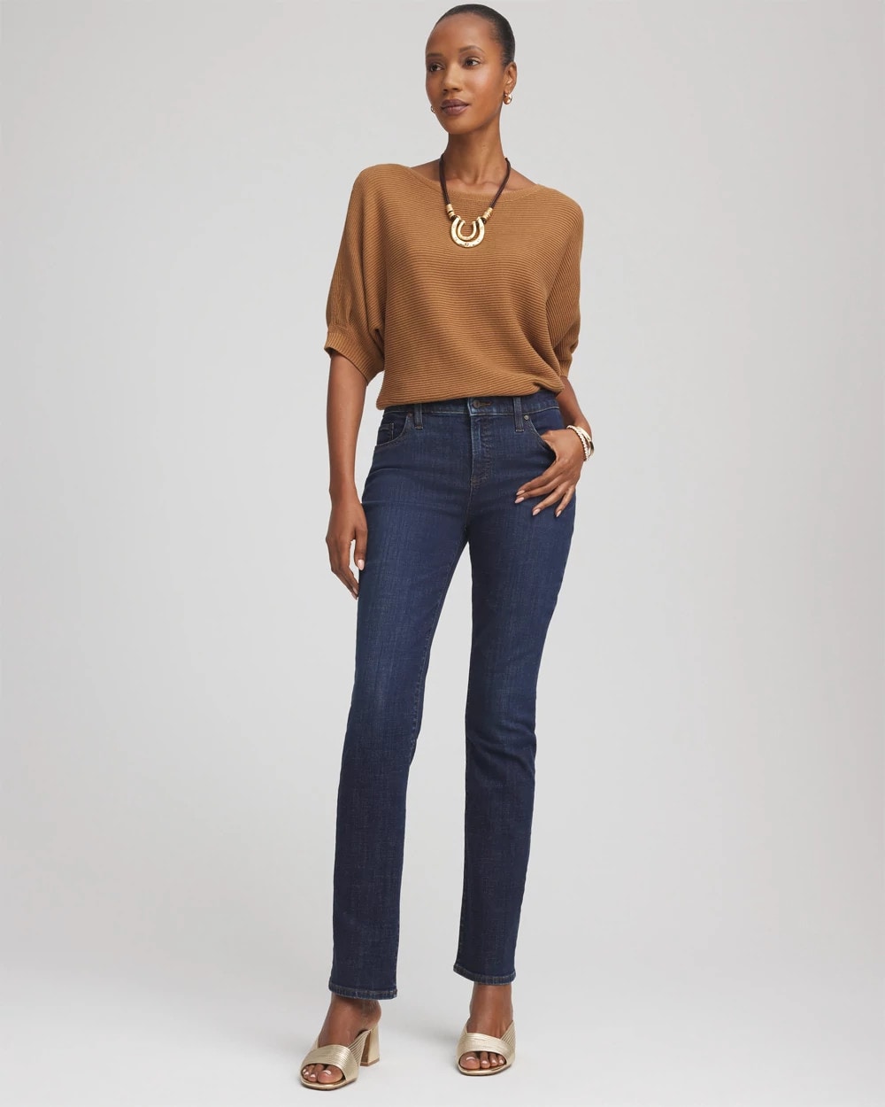 Girlfriend Slim Full-Length Jeans - Chico's