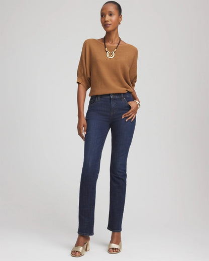 Girlfriend Slim Full-Length Jeans - Chico's