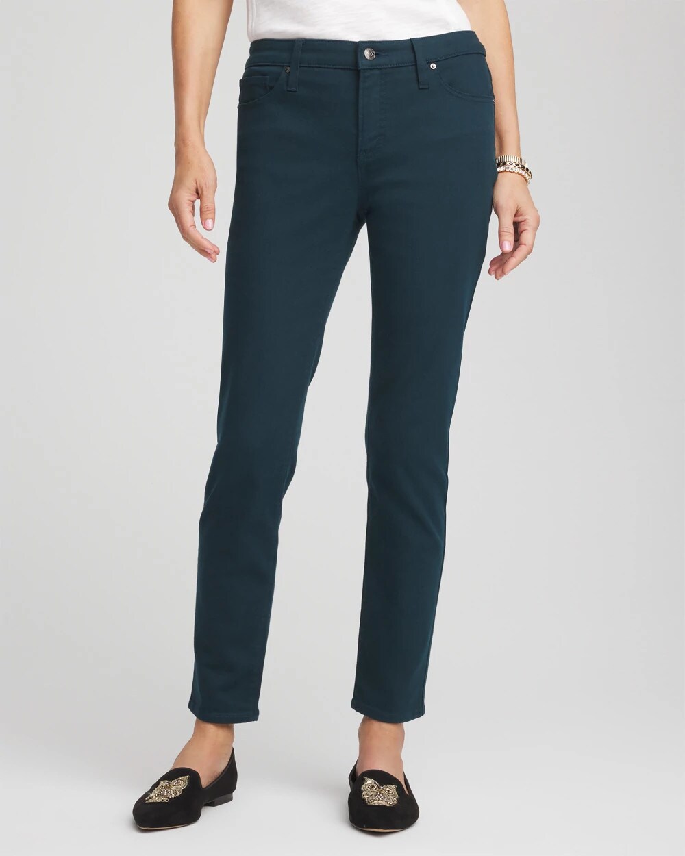Girlfriend Slim Ankle Jeans - Chico's