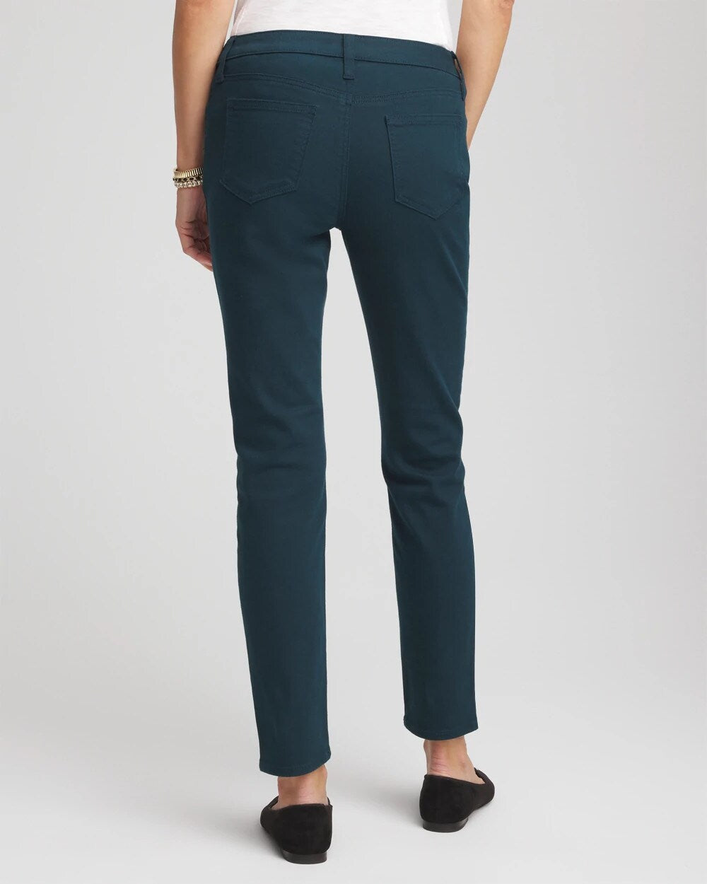 Girlfriend Slim Ankle Jeans - Chico's