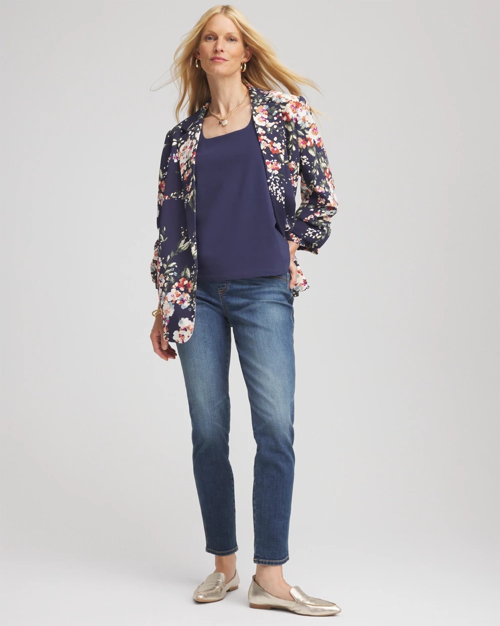 Pull-On Slim Ankle Jeggings - Chico's