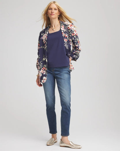 Pull-On Slim Ankle Jeggings - Chico's