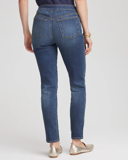 Pull-On Slim Ankle Jeggings - Chico's