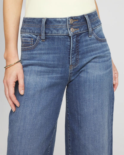 Double Stitch Wide-Leg Cropped Pants - Chico's