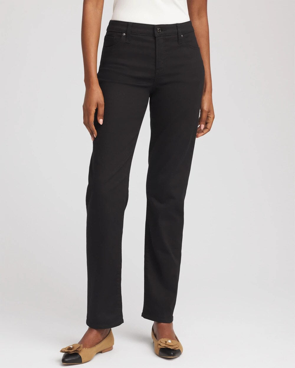 Girlfriend Slim Full-Length Jeans - Chico's