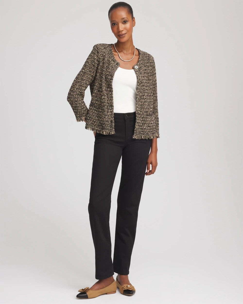 Girlfriend Slim Full-Length Jeans - Chico's