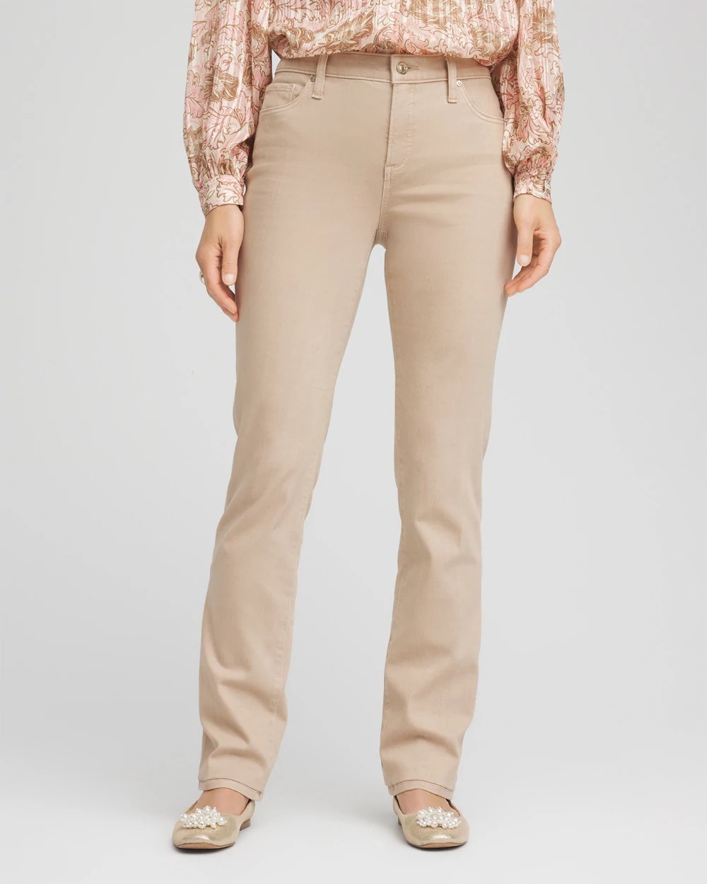 Girlfriend Slim Full-Length Jeans - Chico's